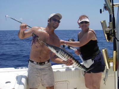 1 of 2 matching Wahoo on Friday... Sharons first 'Hoo